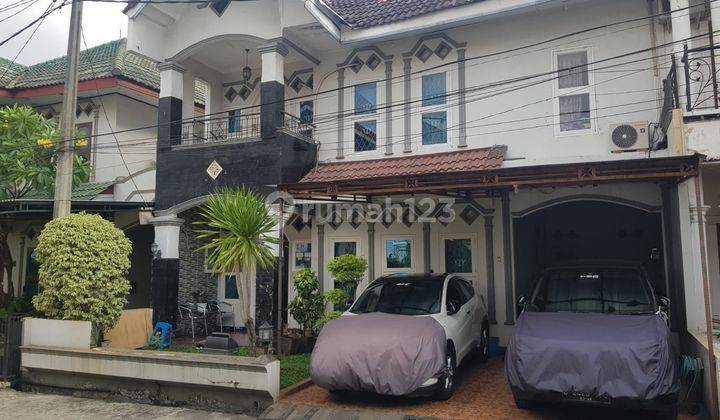 Rumah Asri 2 Lantai Siap Huni Dalam Cluster Jatiwaringin, Bekasi 1