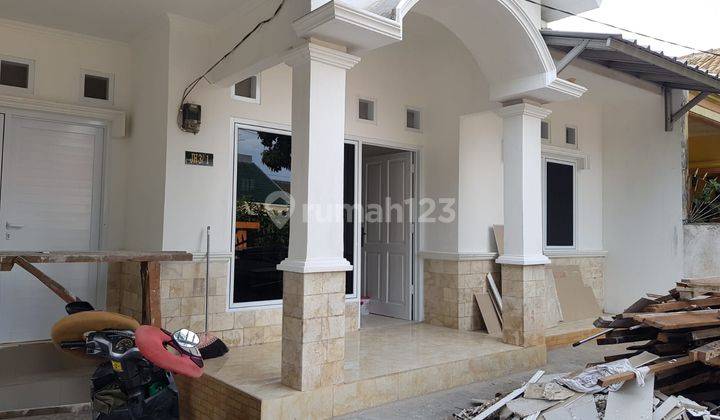 Rumah Asri Siap Huni Perumahan Bumi Mutiara Bojongkulur Bogor  2