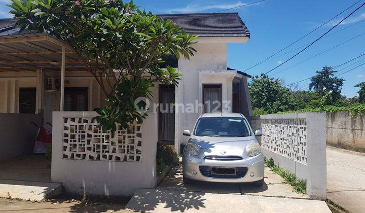 Rumah Asri Posisi Hook Dalam Cluster Siap Huni di Sawangan, Depok 2