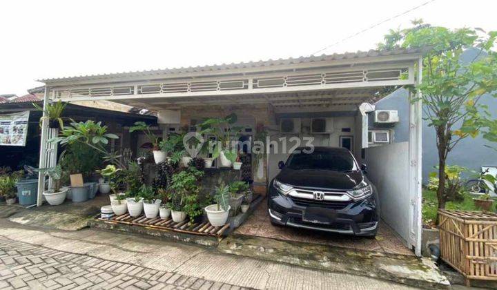 Rumah Asri Siap Huni Perumahan Jatisari Permai Jati Sari, Bekasi 1