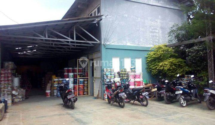 Gudang 2 Lantai Siap Pakai Cocok Untuk Usaha di Jatiasih Bekasi 2