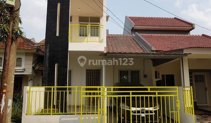 Rumah Asri Minimalis Siap Huni di Sentul City Cibinong, Bogor 1