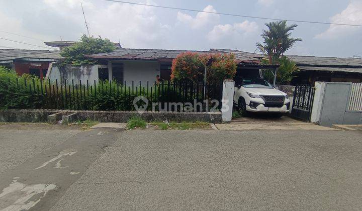 Rumah Hitung Tanah Pinggir Jalan Perumahan di Jati Mekar, Bekasi 2