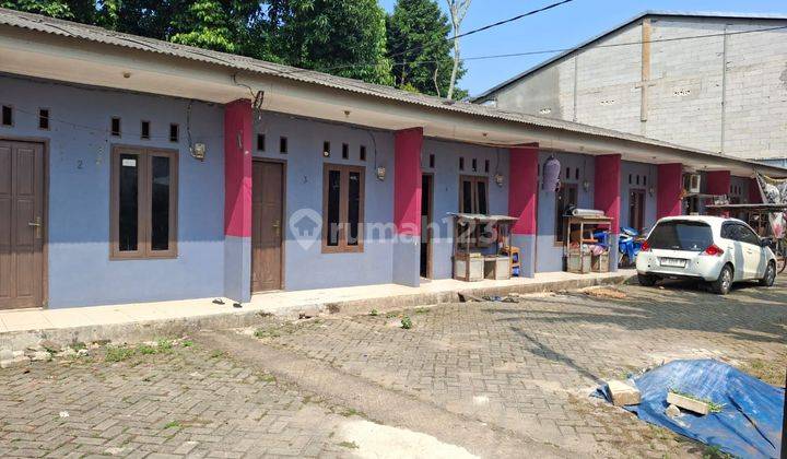 Rumah Kontrakan 8 Pintu dekat Grand Wisata Mustikajaya, Bekasi 1