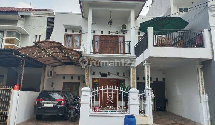 Rumah Mewah 2 Lantai Siap Huni Dikawasan Elite Galaxy, Bekasi 1