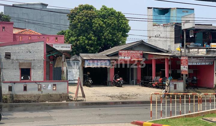 Tanah dan Bangunan Lokasi Pinggir Jalan Raya di Jati Asih, Bekasi