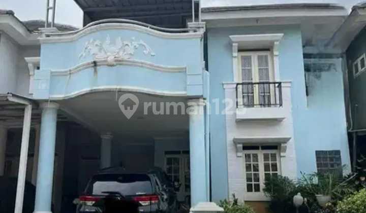 Rumah 2 Lantai Kota Wisata Dekat Akses Tol di Gunung Putri, Bogor