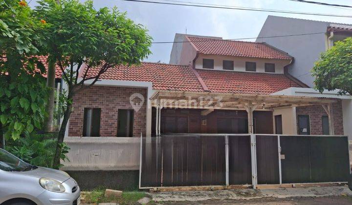 Rumah 2 Lantai Sudah Renovasi Perumahan Kemang Pratama 3, Bekasi 2