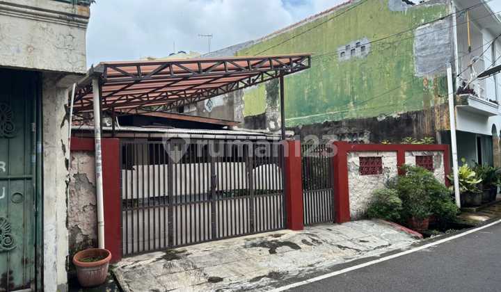 Rumah Lama Luas Cocok Bangun Kosan Petojo Gambir, Jakarta Pusat