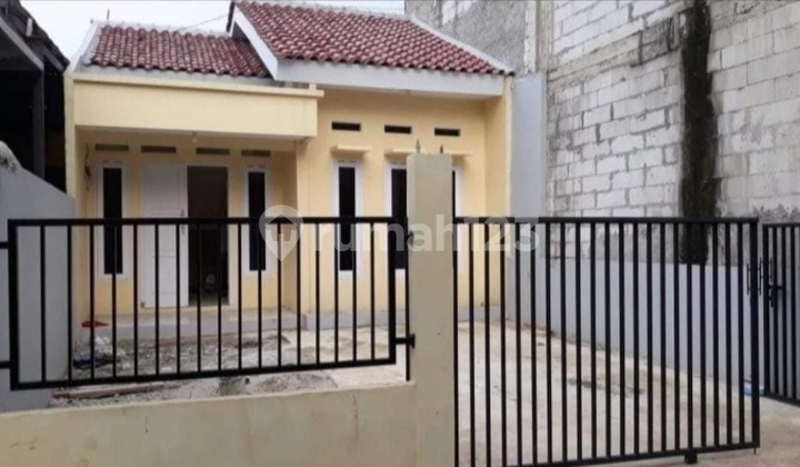 Rumah Terenovasi Murah Siap Huni Dekat Akses Tol Jatiasih Bekasi