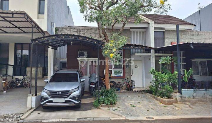 Rumah Minimalis Asri Siap Huni Dalam Cluster Grand Wisata, Bekasi 1