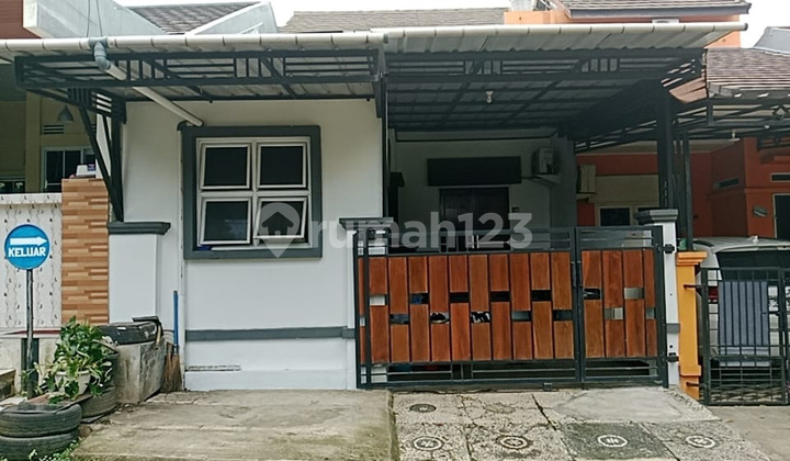 Rumah Murah Bebas Banjir Villa Nusa Indah 5 Gunung Putri, Bogor