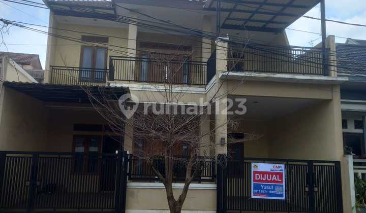 Rumah 2 Lantai Bebas Banjir Dalam Perumahan Bojong Kulur, Bogor