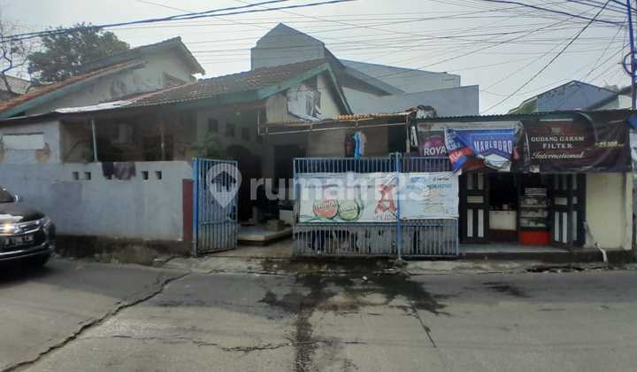 Rumah Usaha Siap Huni Lokasi Pinggir Jalan di Jatibening, Bekasi