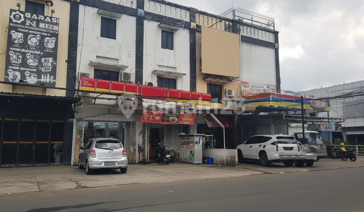 Ruko 3 Lantai Lokasi Pinggir Jalan Utama di Jati Asih, Bekasi Ruko 3 Lantai Lokasi Pinggir Jalan Utama di Jati Asih, Bekasi