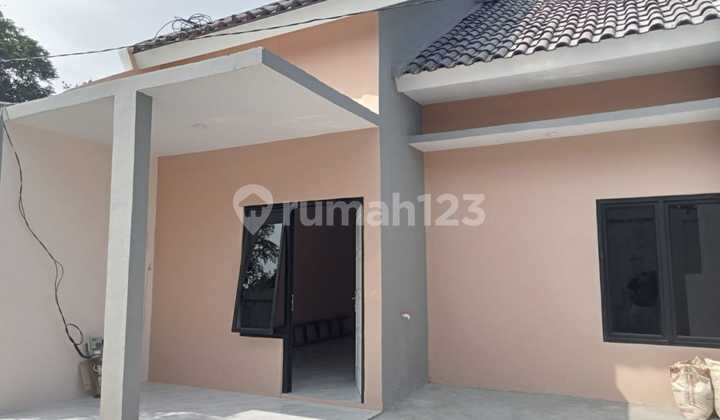Rumah Baru Minimalis 2 Kamar Tidur Siap Huni Jatikramat, Bekasi