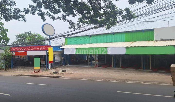 Tanah Komersial Jalan Alternatif Cibubur Gunung Putri, Bogor 1