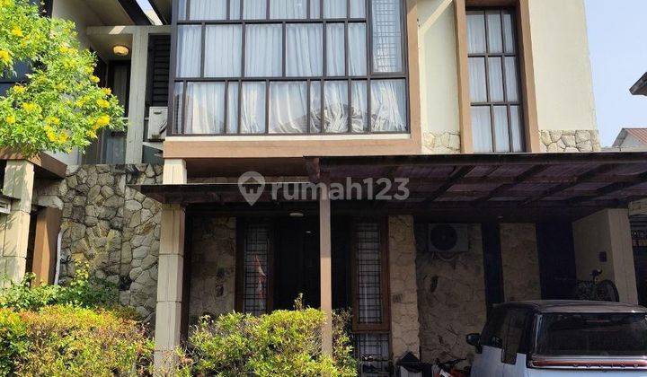 Rumah 2 Lantai Semi Furnished Dalam Cluster di Jatibening, Bekasi 1