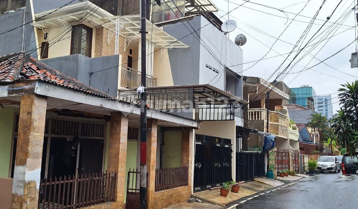 Old House Land Calculation on Roadside in Gambir, Central Jakarta 2