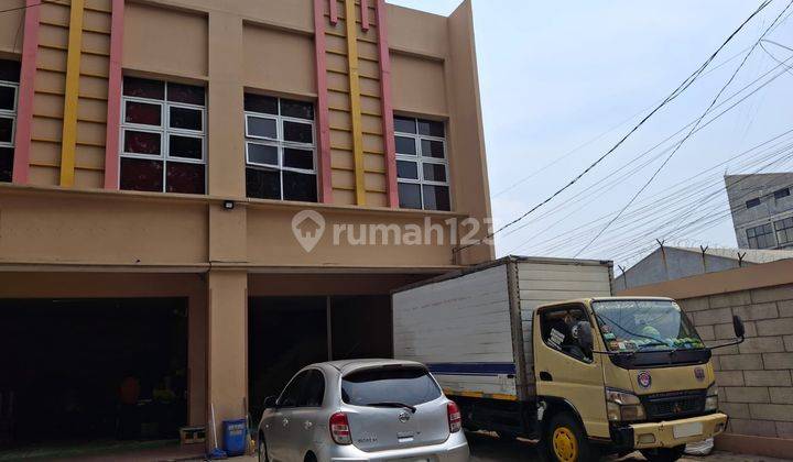 Ruko 2 Lantai Siap Pakai Lokasi Pinggir Jalan di Kranji, Bekasi