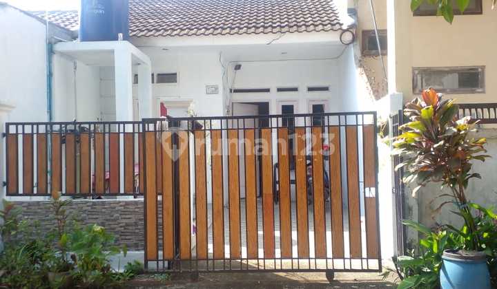 Affordable Ready-to-Live Flood-Free House in Harvest City Setu, Bekasi