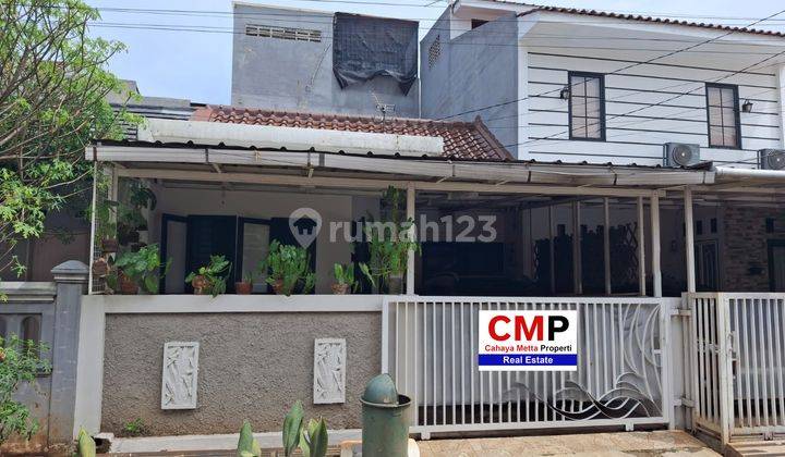 Rumah Minimalis Semi Furnished Dalam Cluster Jatibening, Bekasi 1