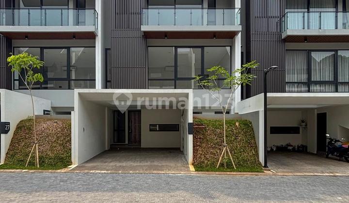 Rumah Baru Siap Huni Serenia Hills Ada Kamar Bawah-ott