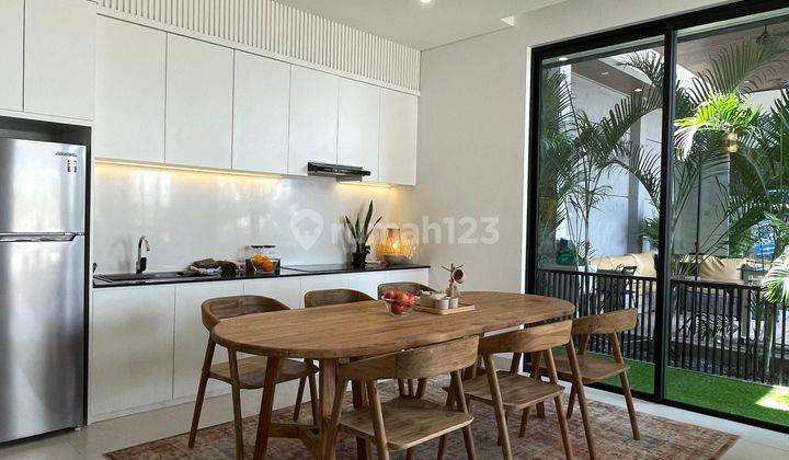 Rumah Baru Rasa Hook Dalam Townhouse 7 Menit Mrt Lb Bulus 2