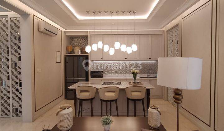 Rumah Baru Eksklusif Dalam Townhouse di Lebak Bulus, Ada Showunit 2