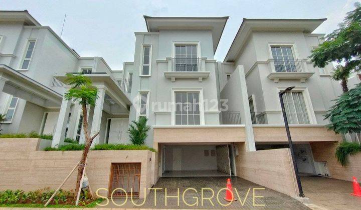 Rumah Baru Eksklusif Dalam Townhouse di Lebak Bulus, Ada Showunit 1