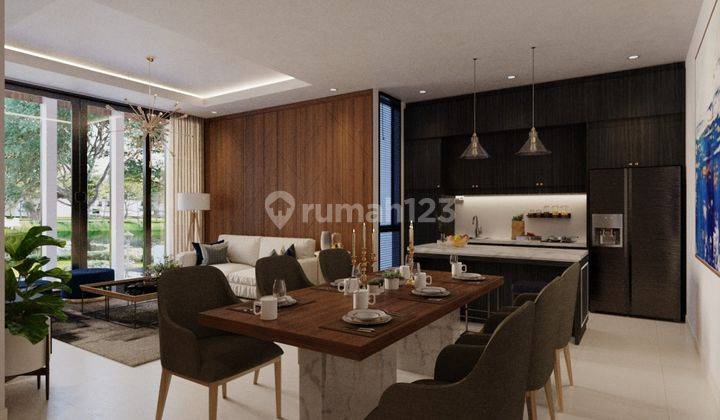 Rumah Baru Dalam Townhouse Dekat Pondok Indah 5