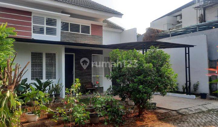 Rumah Asri Hommy Siap Huni Halaman Luas Puri Bintaro Residence  2