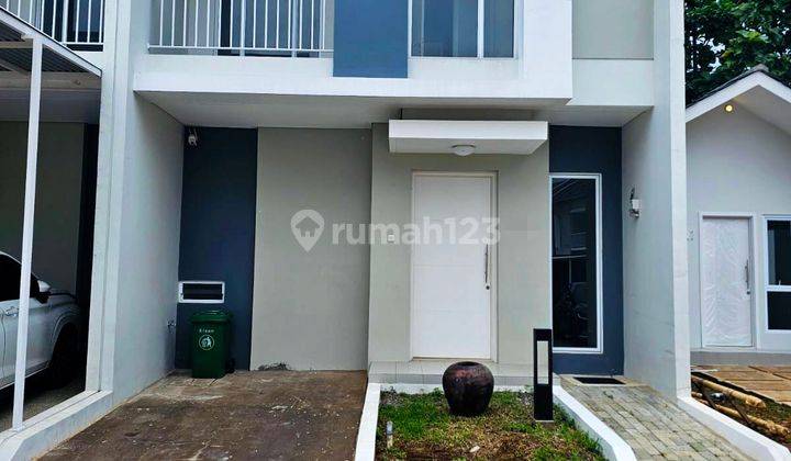 Rumah Sewa Semi Furnish Dalam Kompleks Synthesis Homes  Cirendeu 1