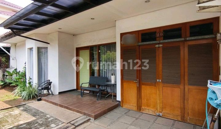 Rumah Asri Siap Huni Dalam Perumahan Lebak Bulus Jakarta Selatan
