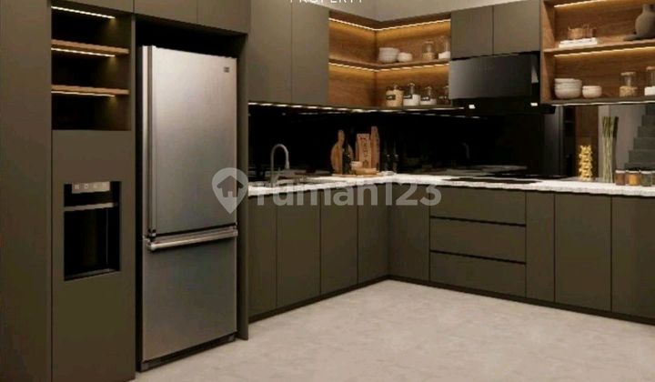 Rumah Baru Dalam Townhouse cantik Lebak Bulus Jakarta Selatan Free Ppn