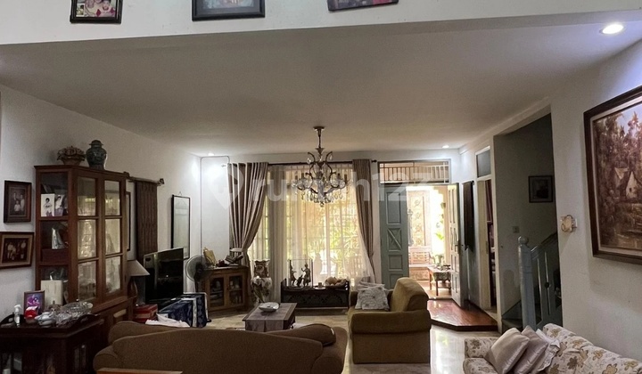 Rumah Luas asri dalam kompleks Sektor 2 Bintaro jaya 2