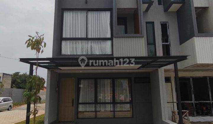 Rumah baru cluster di Cilandak Jaksel promo dp KPR 0% 10 mnt MRT Fatmawati 1