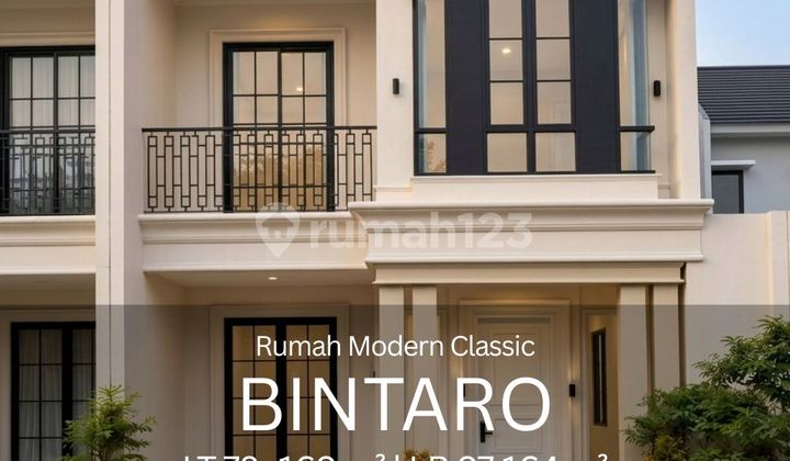 Rumah Siap Huni Bintaro Dekat Sekali St Jurangmangu Ott Rumah Siap Huni Bintaro Dekat Sekali St Jurangmangu Ott
