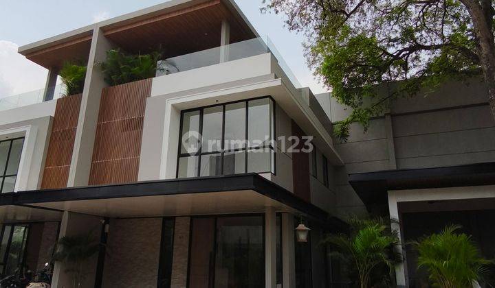 Rumah Baru Townhouse Dekat Mrt Lebak Bulus Banyak Bonusnya  2