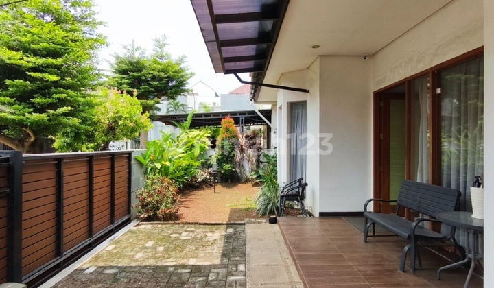 Rumah Asri Siap Huni Dalam Perumahan Lebak Bulus Jakarta Selatan 2