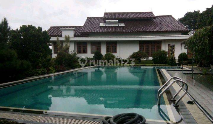 Rumah Vila Ada Pool Terawat Rapih Di Komp Area Cipanas Cianjur 1