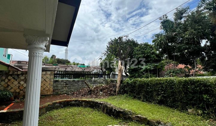 Asri Spacious 1-Story House, Pondok Pinang, South Jakarta, Fully Furnished