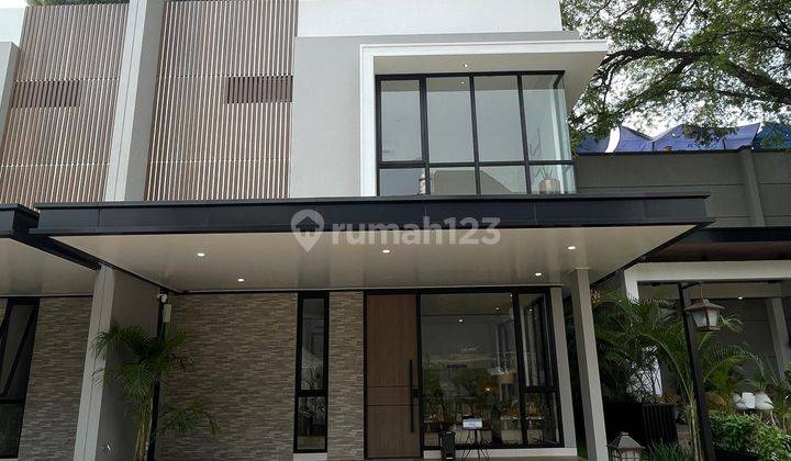 Rumah Baru Rasa Hook Dalam Townhouse 7 Menit Mrt Lb Bulus 1