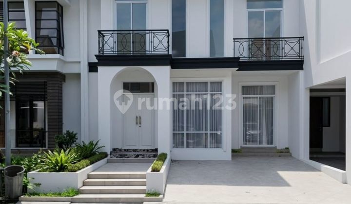 Rumah Siap Huni Emerald Bintaro Jaya 4 KT Adr