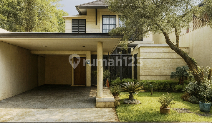 Rumah Bagus Siap Huni 2 LT. Serenia Hills Jakarta Selatan Rumah Bagus Siap Huni 2 LT. Serenia Hills Jakarta Selatan