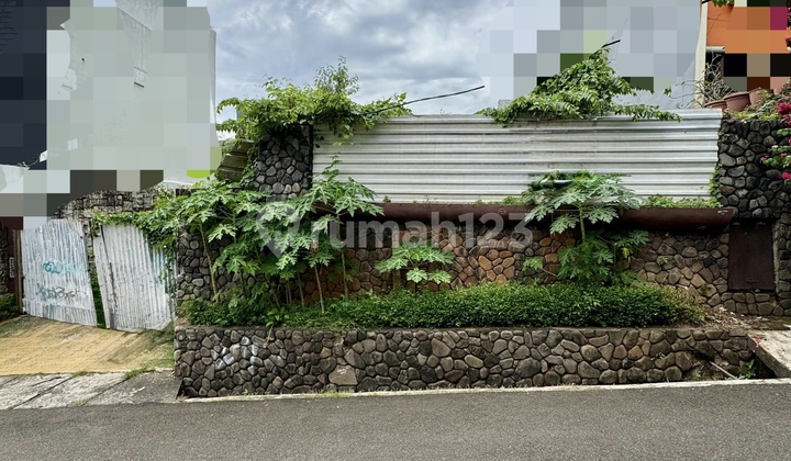 Ready-to-Build Plot in H. Nawi Area, Kebayoran Baru, South Jakarta.