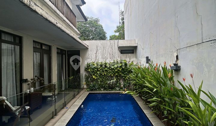 Ready-to-Occupy House with Pool in Exclusive Cilandak Lb Bulus Oss Complex