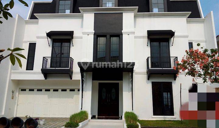 Rumah Brand New American Classic Di Puri Bintaro Bintaro Jaya-Adr 1