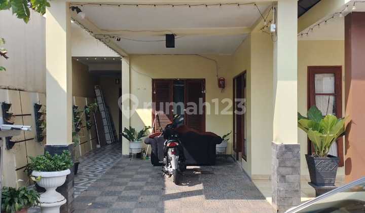 Rumah Tanah Luas Dalam Kompleks Pamulang 10 Menit Unpam 2