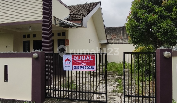 Rumah Siap Huni Posisi Hoek perumahan sekitar BSD Nusaloka dekat Ke Jl Ciater Raya sangat strategis 2